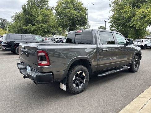Used 2020 RAM 1500 Rebel w/ Rebel Level 1 Equipment Group AWD/4WD image 4