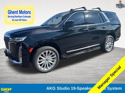 Used 2024 Cadillac Escalade Premium Luxury AWD/4WD image 1