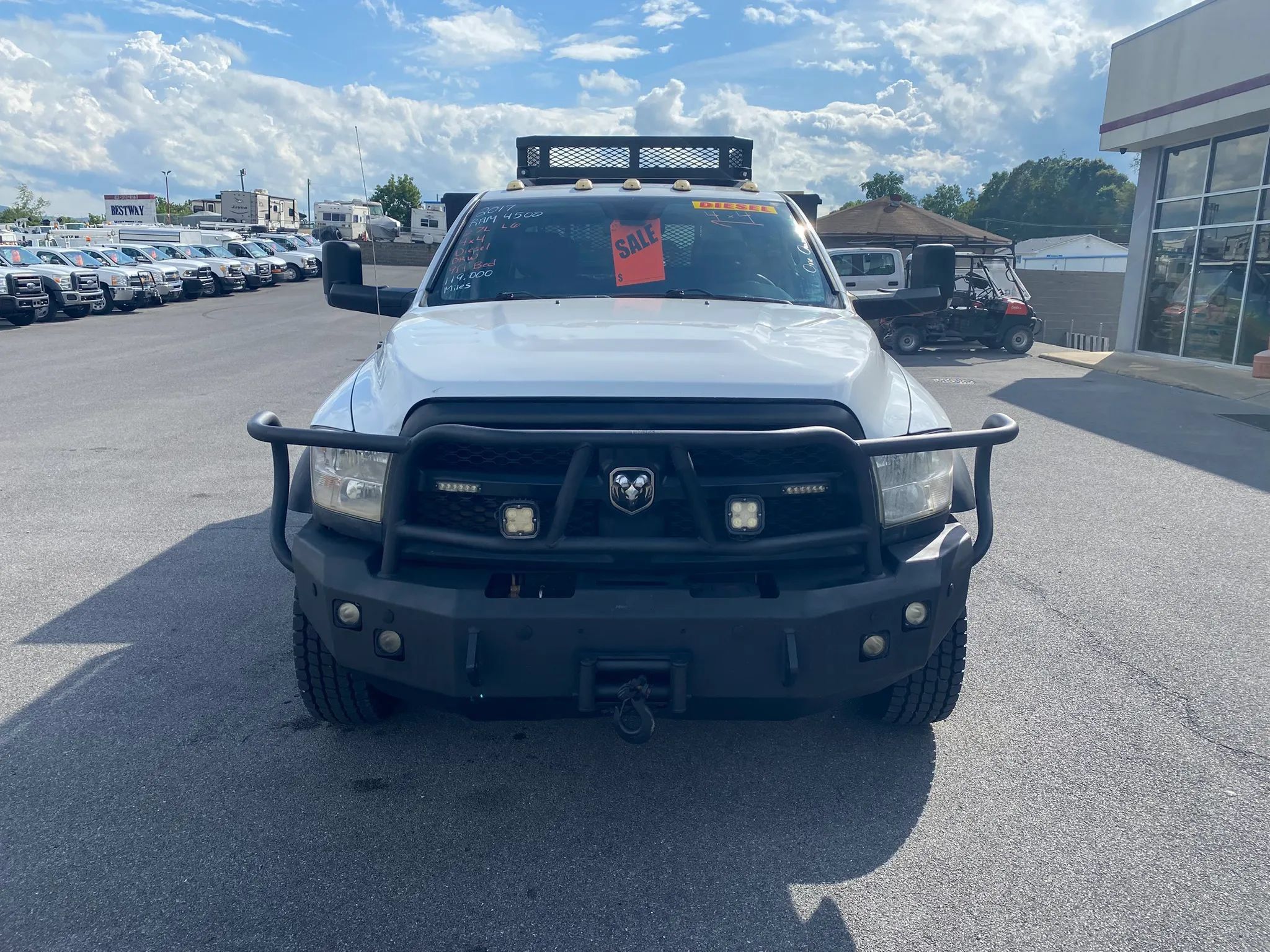 Used 2017 RAM 4500 Tradesman AWD/4WD image 2