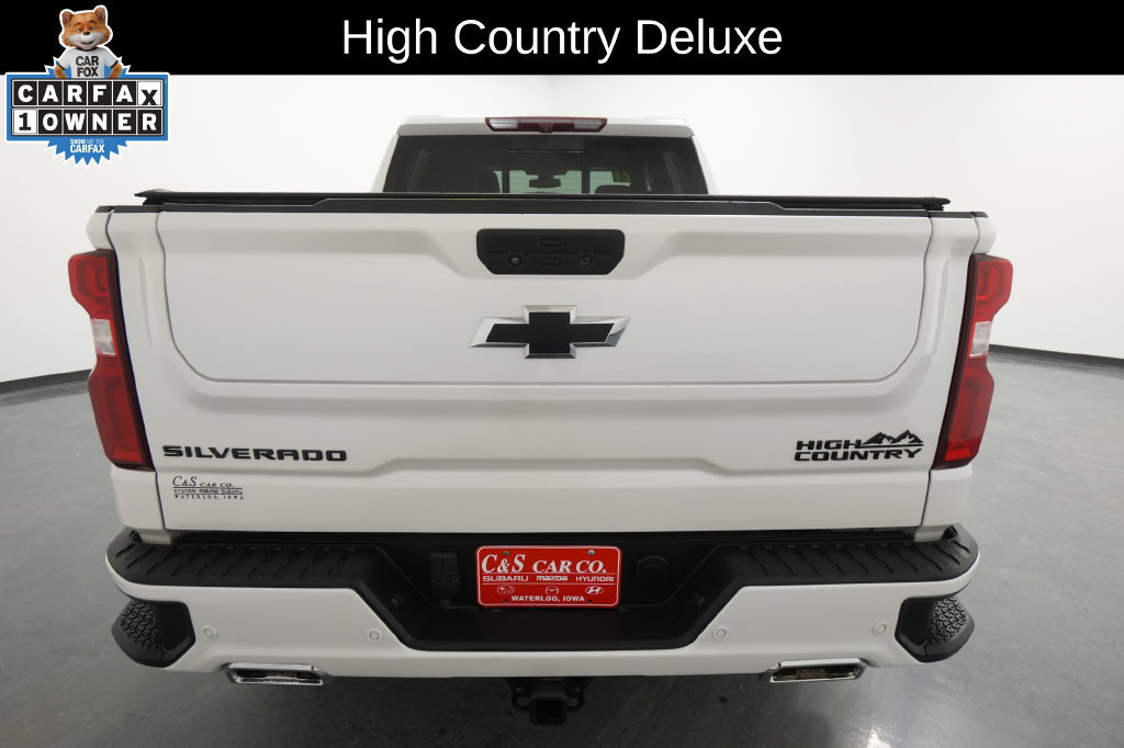Used 2021 Chevrolet Silverado 1500 High Country w/ LPO, Dark Essentials Package AWD/4WD image 8