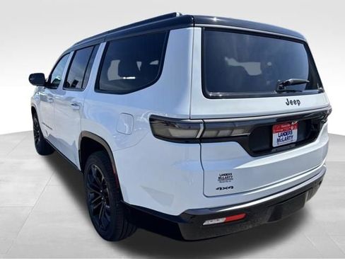New 2026 Jeep Grand Wagoneer Summit AWD/4WD image 4