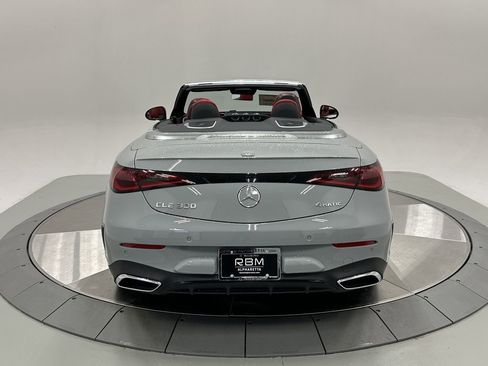 New 2026 Mercedes-Benz CLE 300 4MATIC Cabriolet image 6