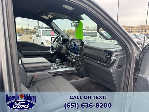 Used 2022 Ford F150 XLT w/ Equipment Group 302A High image 38