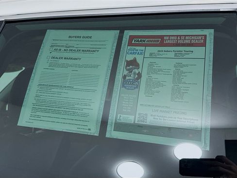 Used 2023 Subaru Forester Touring image 13
