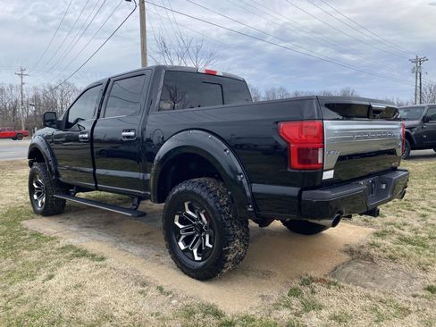 Used 2019 Ford F150 Limited w/ Trailer Tow Package image 5