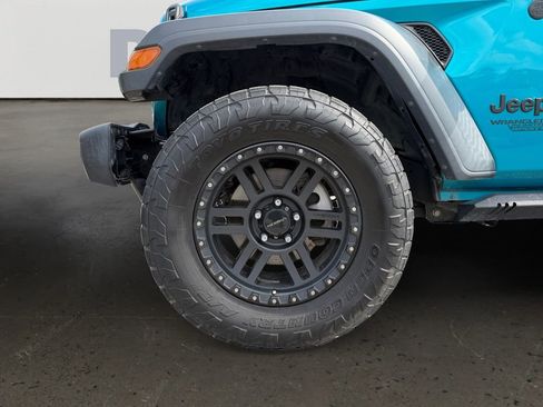 Used 2020 Jeep Wrangler Unlimited Sport S AWD/4WD image 10