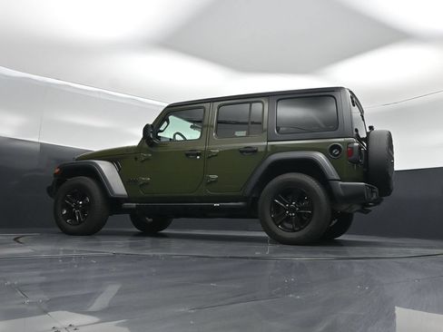 Used 2021 Jeep Wrangler Unlimited Sport AWD/4WD image 48