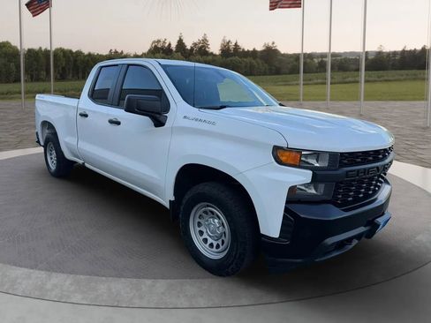 Used 2021 Chevrolet Silverado 1500 W/T w/ WT Value Package image 8