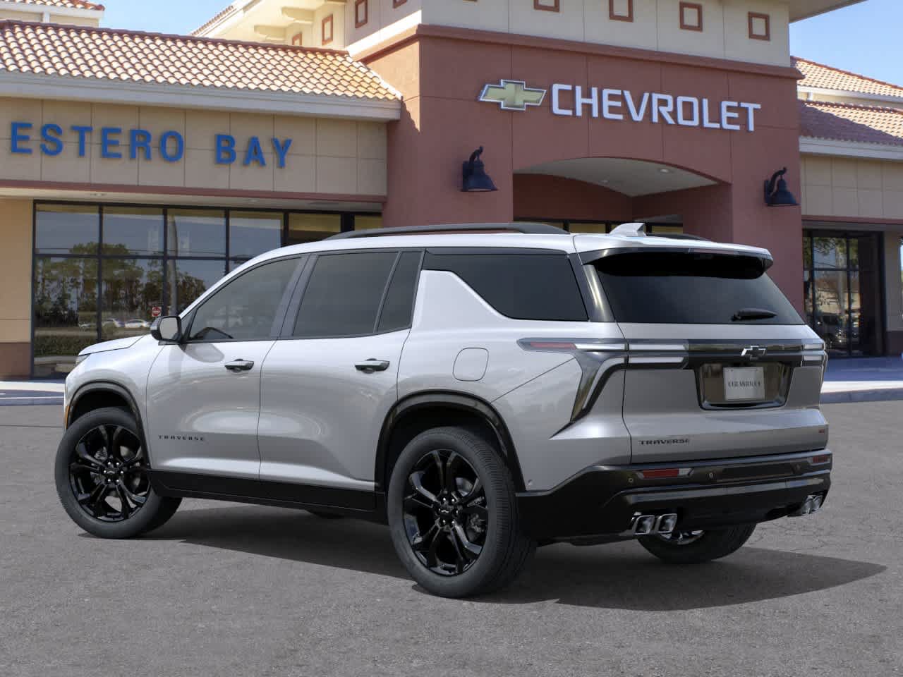 New 2027 Chevrolet Traverse RS w/ LPO, Floor Liner Package FWD image 3