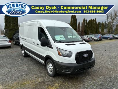 New 2026 Ford Transit 250 148 Medium Roof Extended AWD w/ Load Area Protection Package