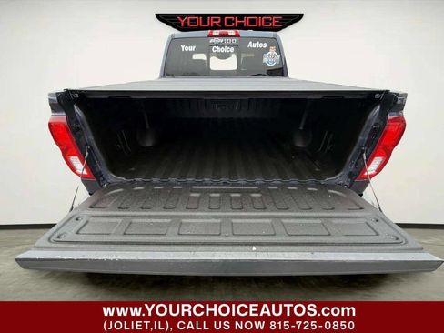 Used 2018 Chevrolet Silverado 1500 LTZ Z71 w/ Centennial Edition image 9