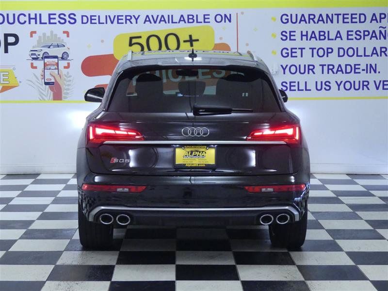 Used 2022 Audi SQ5 Premium Plus w/ Premium Plus Package AWD/4WD image 6