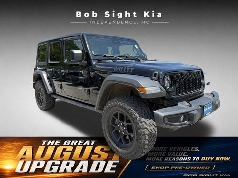 Used 2024 Jeep Wrangler Unlimited Sport AWD/4WD image 23