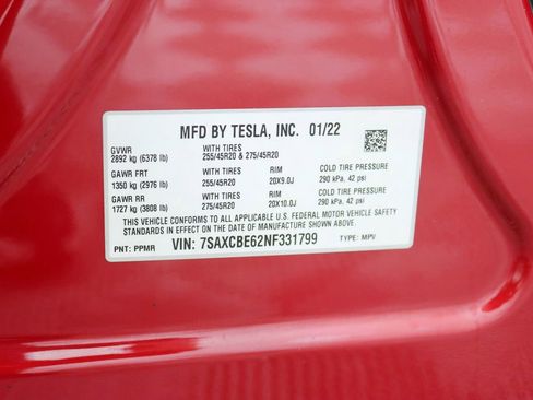Used 2022 Tesla Model X Plaid AWD/4WD image 38