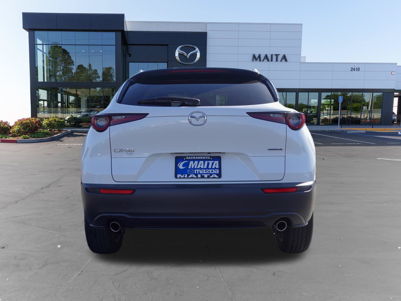 Used 2025 MAZDA CX-30 AWD 2.5 S w/ Preferred Package image 5