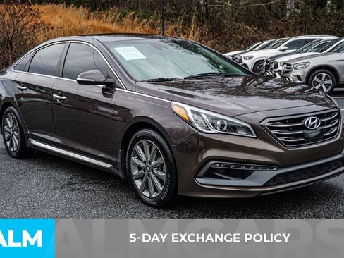 Used 2017 Hyundai Sonata Limited w/ Ultimate Package 04 image 4