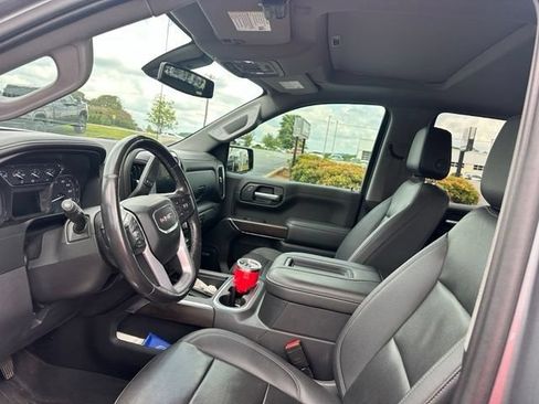 Used 2021 GMC Sierra 1500 SLT w/ SLT Premium Plus Package AWD/4WD image 34