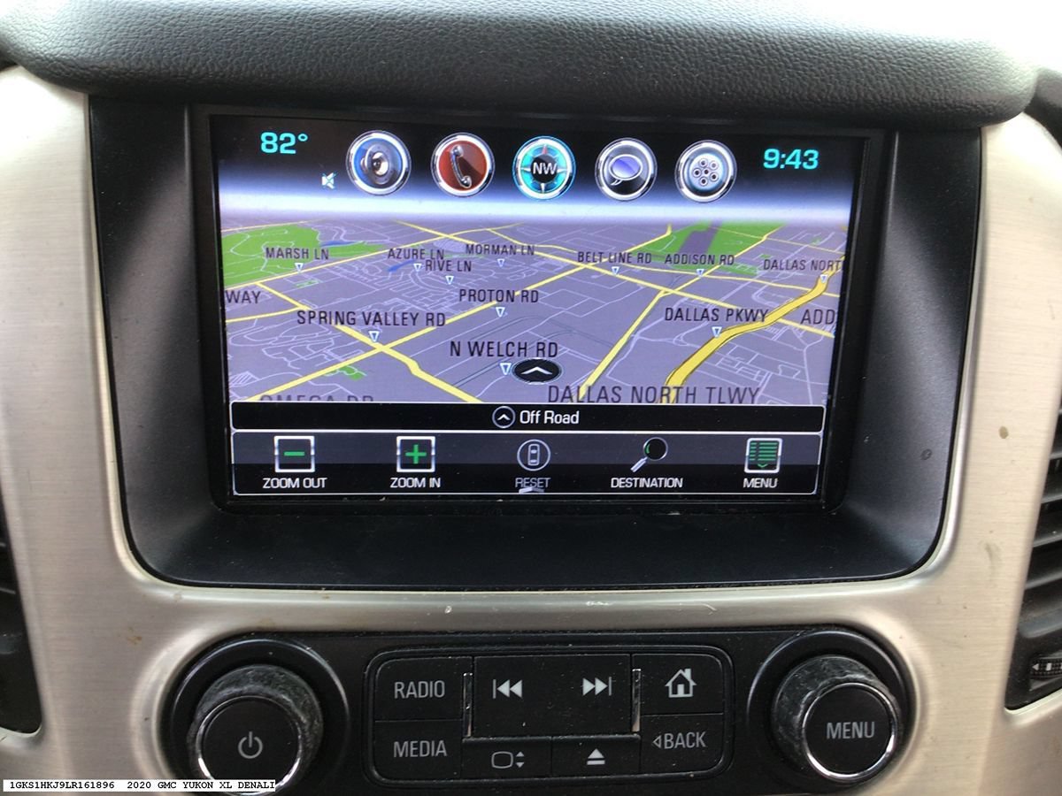Used 2020 GMC Yukon XL Denali w/ Denali Ultimate Package RWD image 9