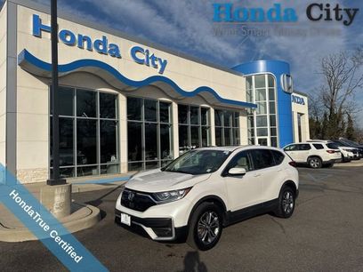 Certified 2022 Honda CR-V EX