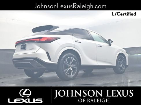 Certified 2025 Lexus RX 350 FWD w/ Technology Package image 21
