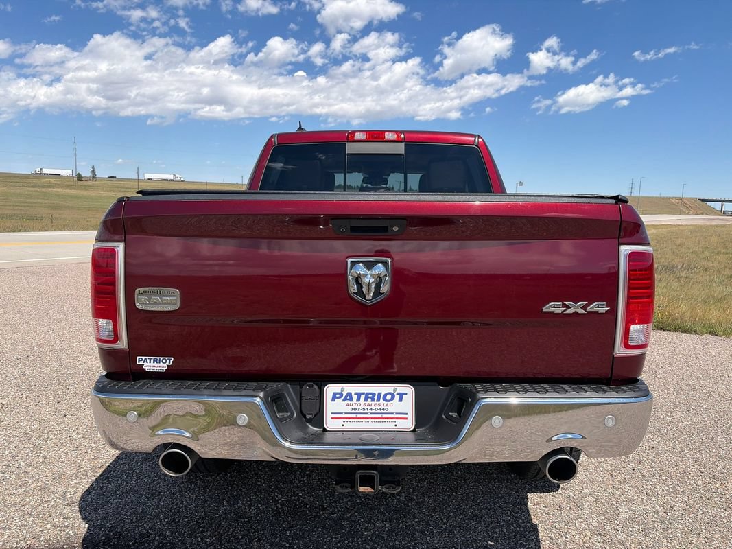 Used 2016 RAM 1500 Laramie Longhorn w/ Convenience Group AWD/4WD image 5