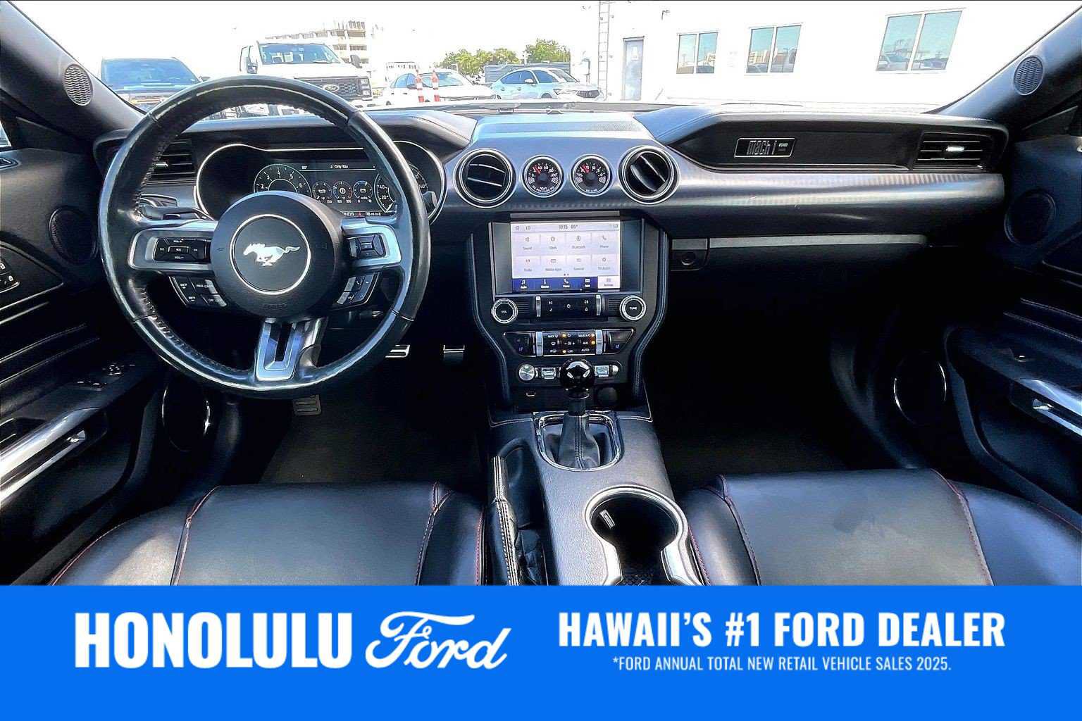 Used 2023 Ford Mustang Mach 1 w/ Equipment Group 700A RWD image 10