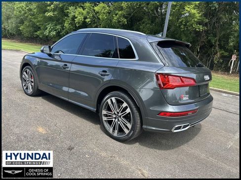 Used 2018 Audi SQ5 Prestige AWD/4WD image 5