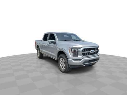 Used 2021 Ford F150 Platinum w/ Equipment Group 701A High AWD/4WD image 2