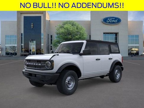 New 2025 Ford Bronco 4-Door image 1