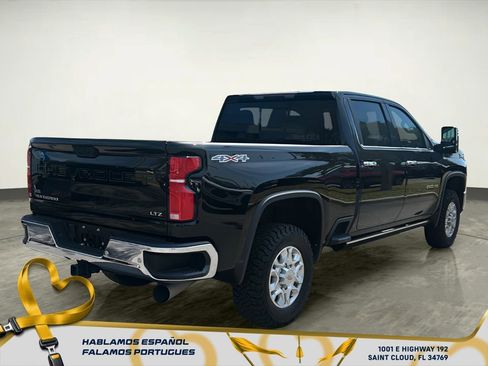 Certified 2024 Chevrolet Silverado 2500 LTZ w/ LTZ Convenience Package image 6