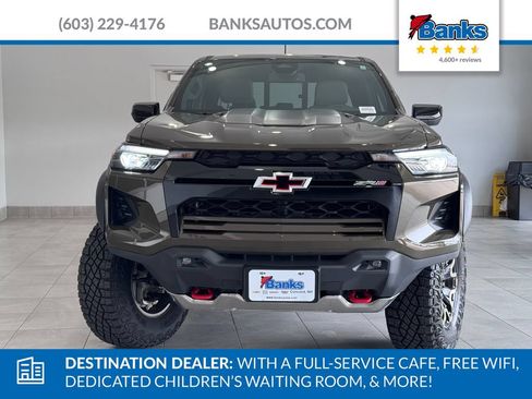 Certified 2025 Chevrolet Colorado ZR2 AWD/4WD image 3