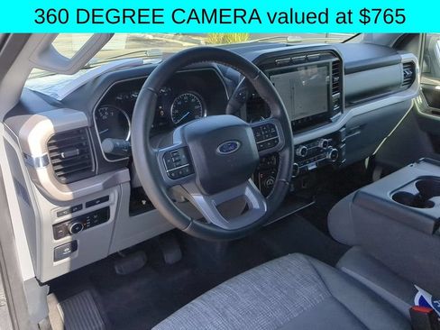 Used 2023 Ford F150 XLT w/ Equipment Group 302A High AWD/4WD image 13