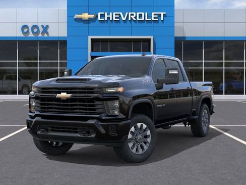 New 2026 Chevrolet Silverado 2500 Custom w/ Custom Convenience Package AWD/4WD image 6