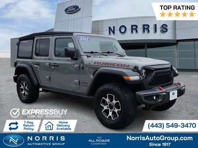 Used 2021 Jeep Wrangler Unlimited Rubicon