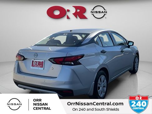 Used 2025 Nissan Versa S w/ Trunk Package FWD image 5