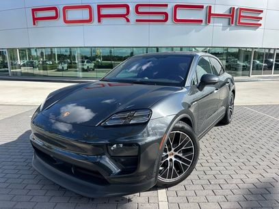 Certified 2025 Porsche Macan Electric