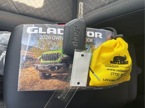 New 2026 Jeep Gladiator Mojave AWD/4WD image 19