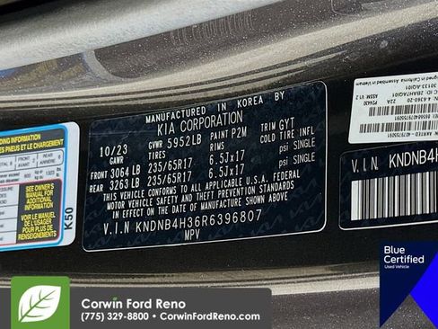 Used 2024 Kia Carnival LX FWD image 36