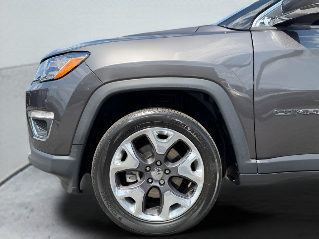 Used 2020 Jeep Compass Limited AWD/4WD image 31