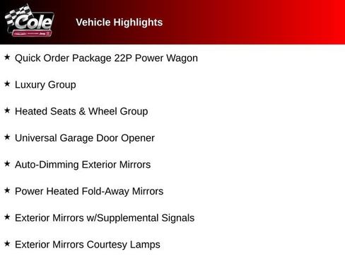 Used 2018 RAM 2500 Power Wagon w/ Luxury Group image 5