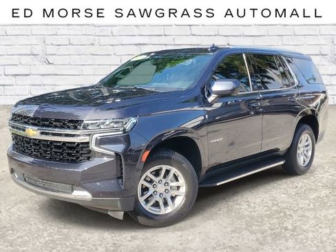 Certified 2023 Chevrolet Tahoe LS RWD image 1