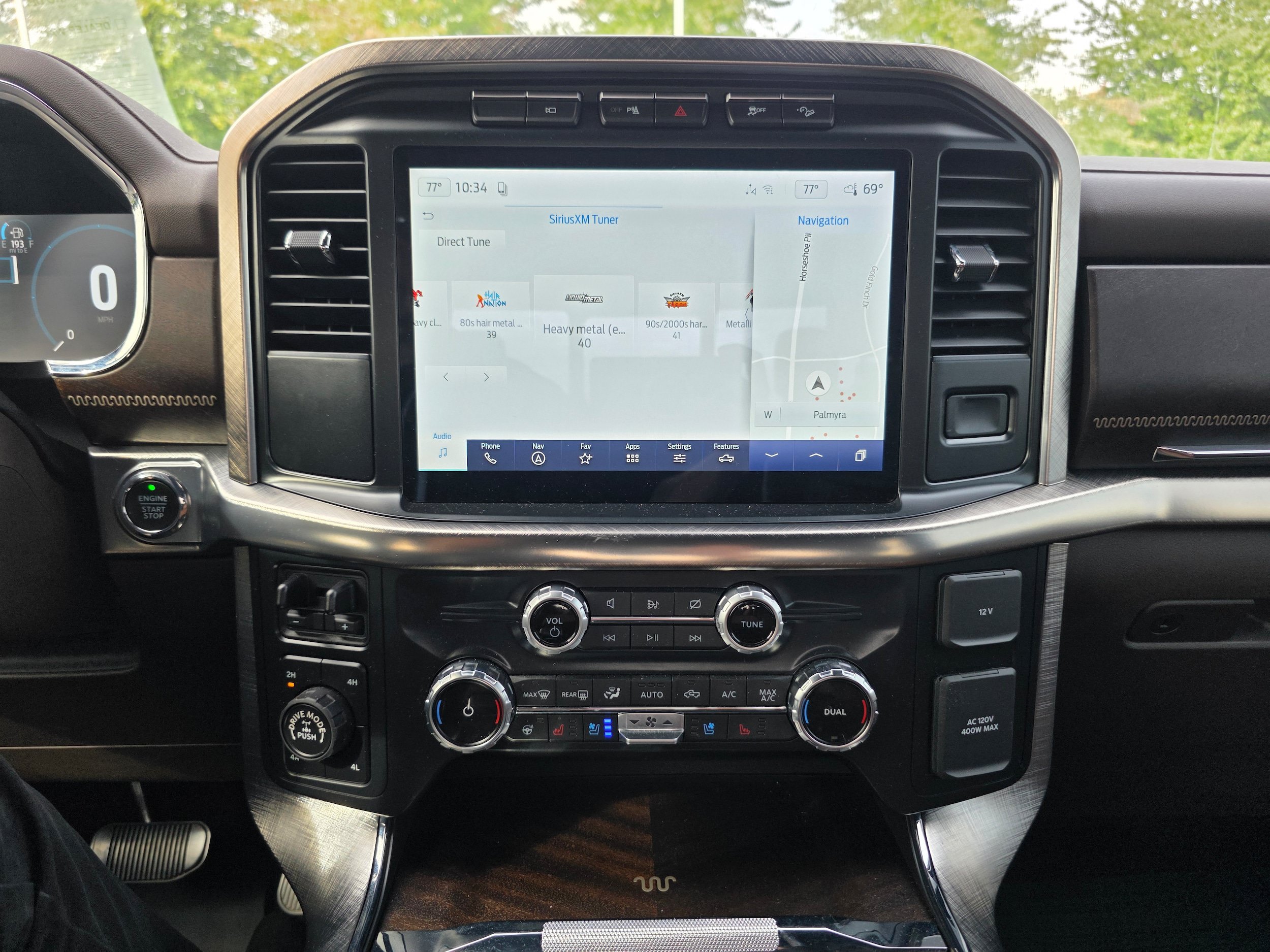 Used 2022 Ford F150 King Ranch w/ Equipment Group 601A High AWD/4WD image 11