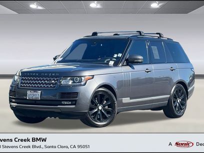 Used 2016 Land Rover Range Rover HSE