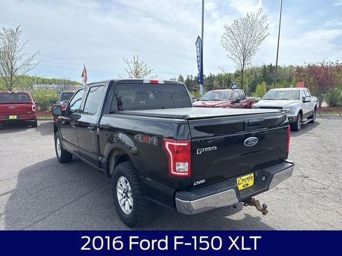 Used 2016 Ford F150 XLT AWD/4WD image 8