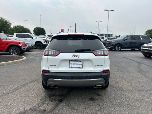 Used 2019 Jeep Cherokee Limited AWD/4WD image 4