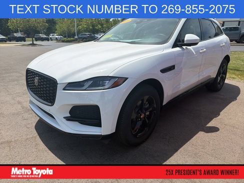 Used 2023 Jaguar F-PACE S AWD/4WD image 1