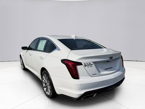 Used 2021 Cadillac CT5 Premium Luxury w/ Climate Package AWD/4WD image 7