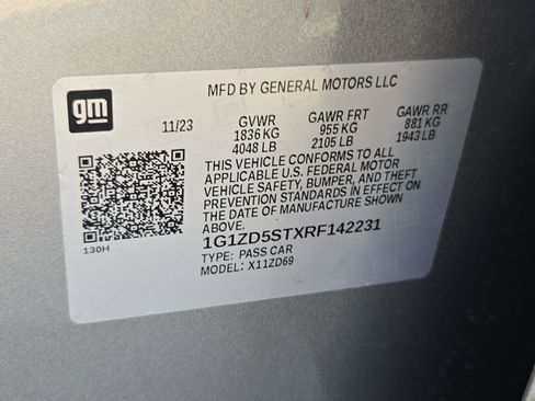 Used 2024 Chevrolet Malibu LT FWD image 32