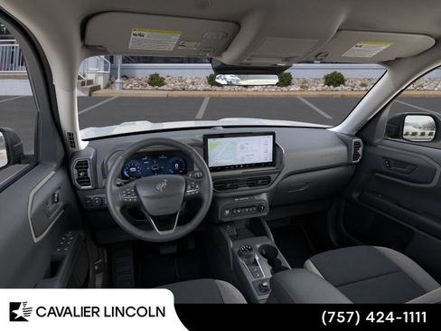 Used 2025 Ford Bronco Sport Big Bend w/ Convenience Package AWD/4WD image 9
