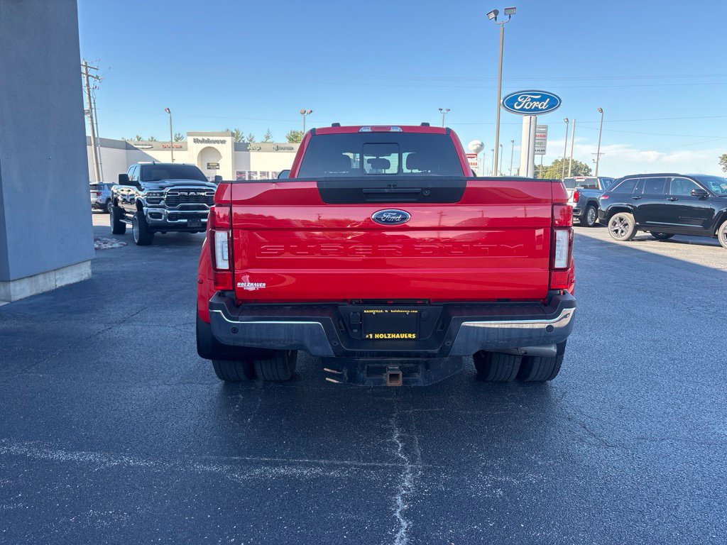 Used 2022 Ford F350 Lariat w/ Lariat Ultimate Package AWD/4WD image 7